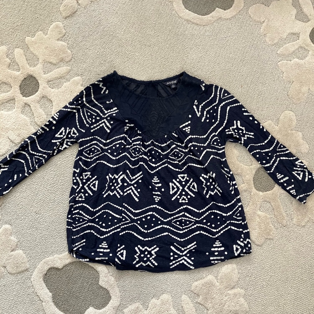 Lucky brand top